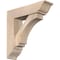 Ekena Millwork Imperial Traditional Smooth Bracket w/ Offset Brace, Douglas Fir, 7 1/2"W x 28"D x 28"H BKT0806X28X28IMP01SDF - alternate 1